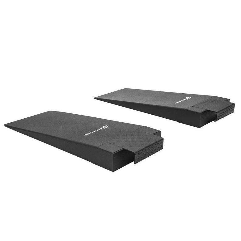 Race Ramps 5in. Hook Nose Extra Wide Ramps - 6.4 Degree Angle (Pair)