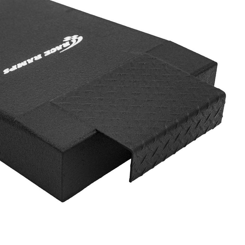 Race Ramps 5in. Hook Nose Extra Wide Ramps - 6.4 Degree Angle (Pair)