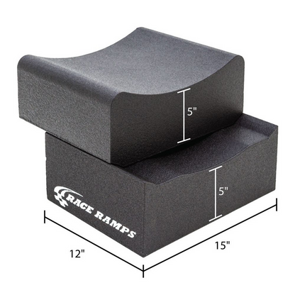 Race Ramps 10in. Two-Piece Multi-Purpose Wheel Cribs -1500 lbs (Pair)