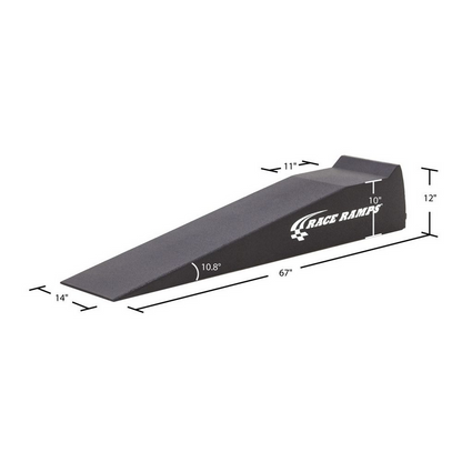 Race Ramps 67in. XT Single Piece Race Ramps - 10.8 Degree Angle (Pair)