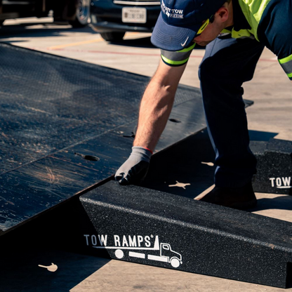 Race Ramps Tow Ramps 74in. Flatbed HD 2-Piece Tow Ramps (Pair)