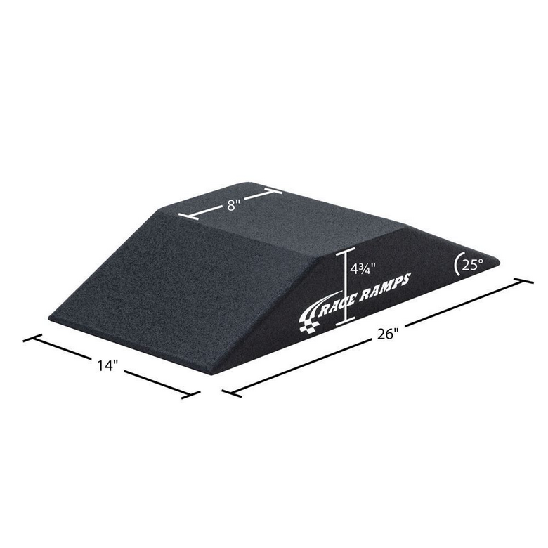 Race Ramps Show Ramps - 4.75in. Lift for 12in. Wide Tires (Pair)
