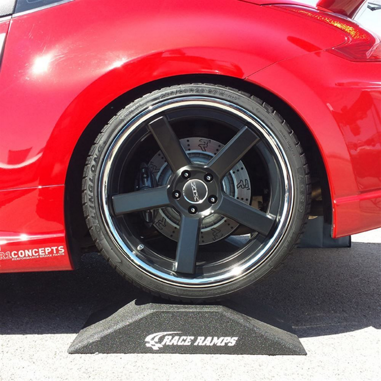 Race Ramps Show Ramps - 4.75in. Lift for 12in. Wide Tires (Pair)