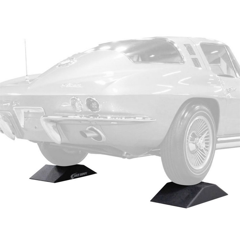 Race Ramps Show Ramps - 4.75in. Lift for 12in. Wide Tires (Pair)