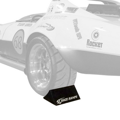 Race Ramps 12in. Racer Chock - Ultimate Tire Grip (Single)