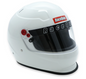 Racequip PRO20 Full Face Helmet - L - White