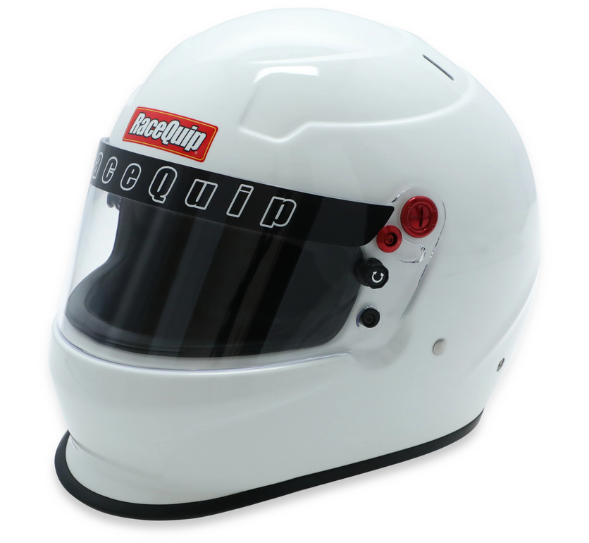 Racequip PRO20 Full Face Helmet - L - White