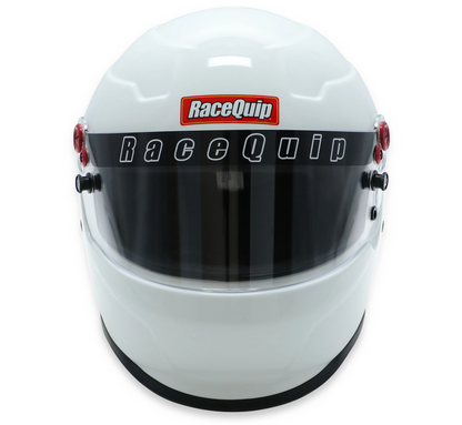 Racequip PRO20 Full Face Helmet - L - White