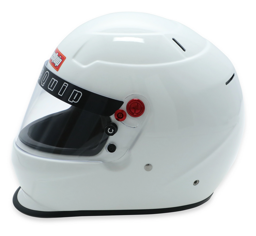 Racequip PRO20 Full Face Helmet - L - White