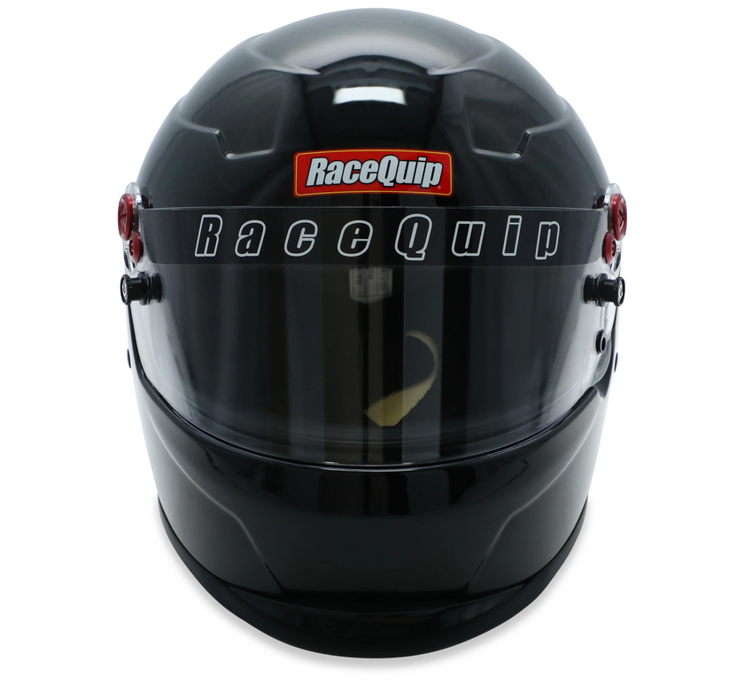 Racequip PRO20 Full Face Helmet - S - Gloss Black
