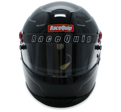 Racequip PRO20 Full Face Helmet - S - Gloss Black