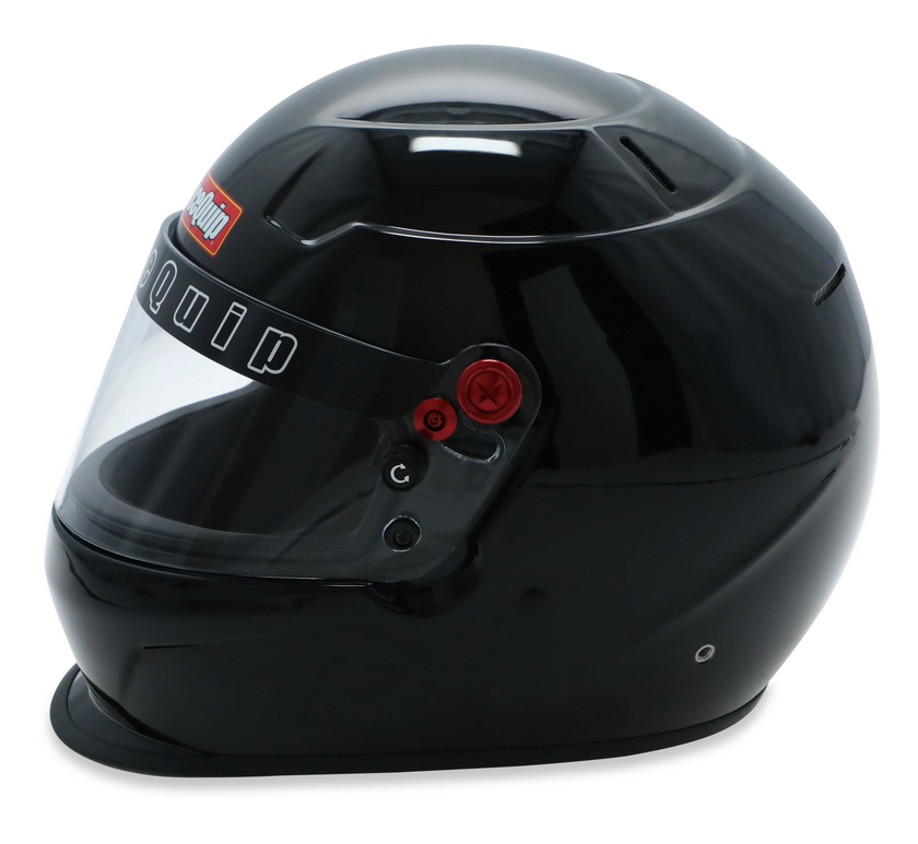 Racequip PRO20 Full Face Helmet - S - Gloss Black