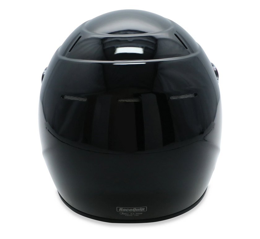 Racequip PRO20 Full Face Helmet - S - Gloss Black