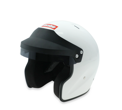 Racequip OF20 Open Face Helmet - M - White