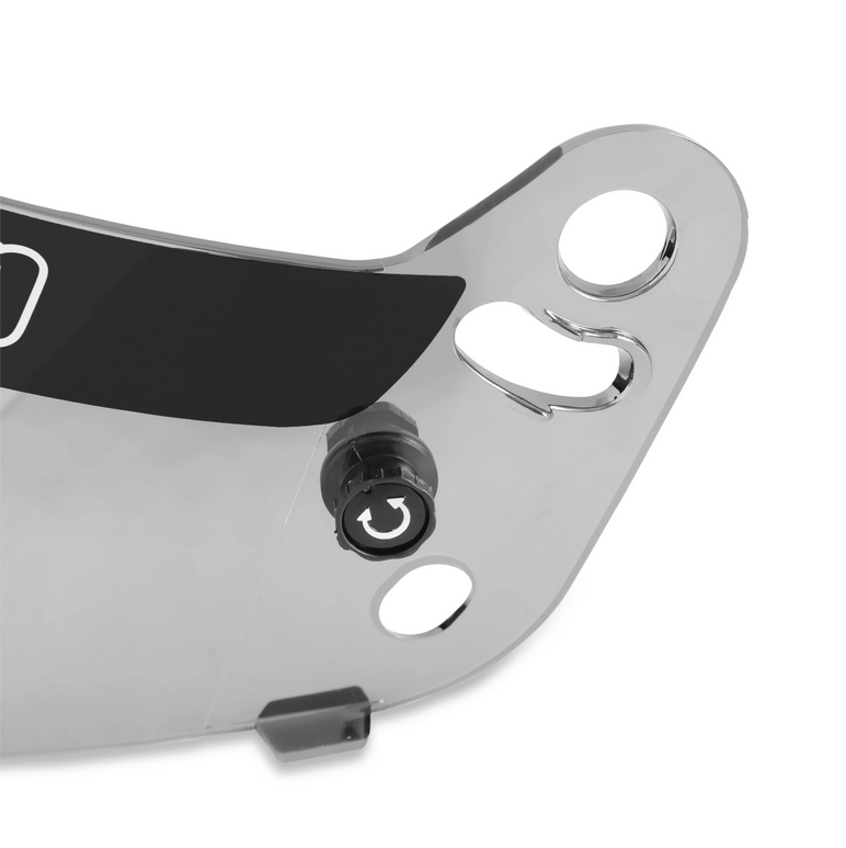 RaceQuip VESTA Series Helmet Face Shield - Mirror