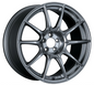 SSR GTX01 18x9.5 5x114.3 40mm Offset - Dark Silver Wheel