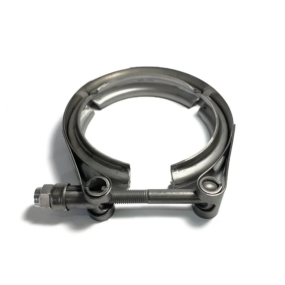 Ticon Industries 2.5in Stainless Steel V-Band Clamp