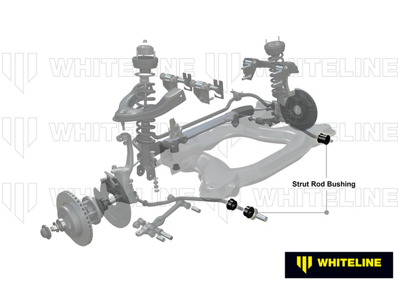 Whiteline Front Strut rod - to chassis bushing 89-98 240SX