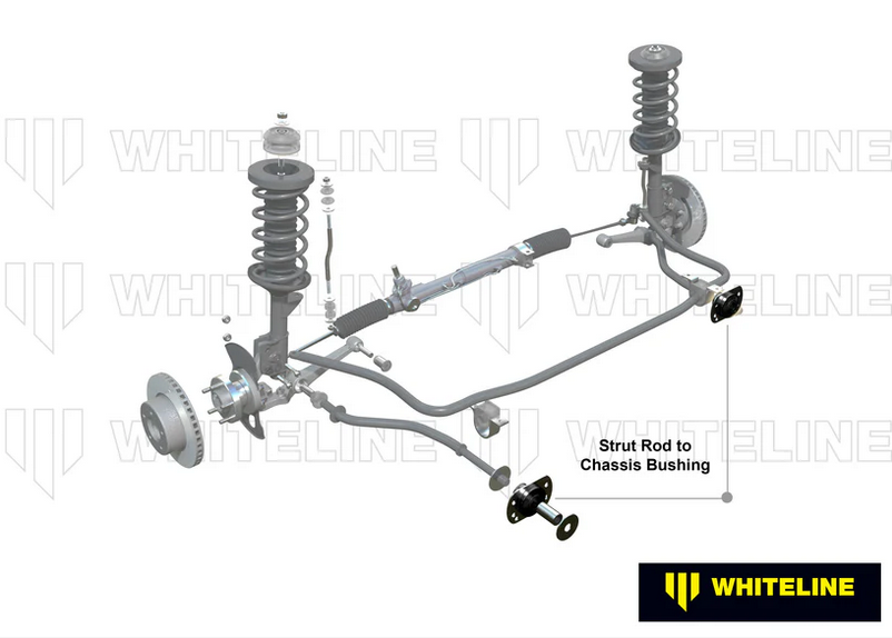 Whiteline Front Strut rod - to chassis bushing 89-98 240SX