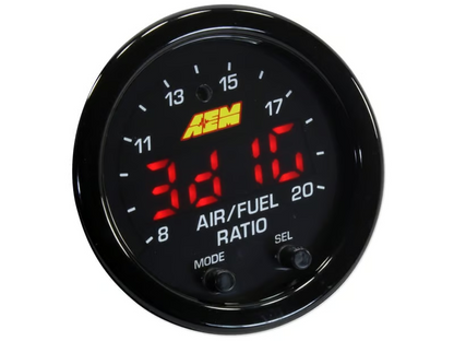 AEM X-Series Wideband UEGO AFR O2 Sensor Controller Gauge