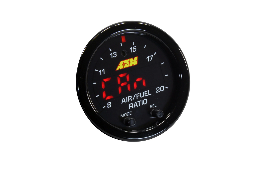 AEM X-Series Wideband UEGO AFR O2 Sensor Controller Gauge