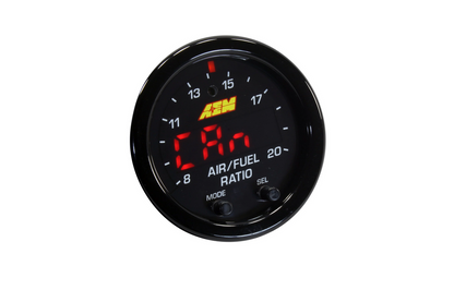 AEM X-Series Wideband UEGO AFR O2 Sensor Controller Gauge