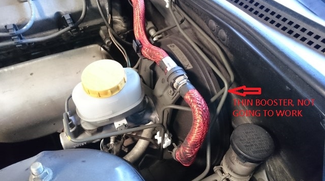 P2M Nissan 89-98 240sx Brake Master Cylinder Heat Shield