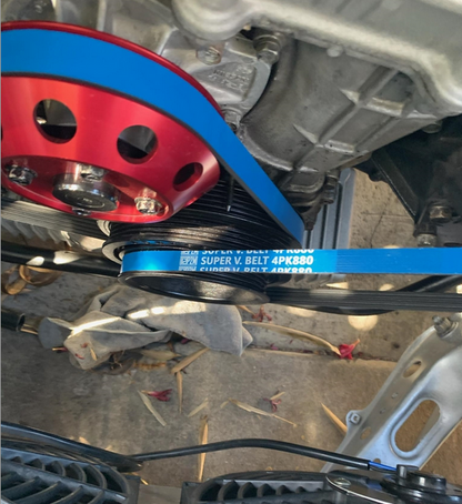 P2M Kevlar Super V Power Steering Belt - S13 SR20DET