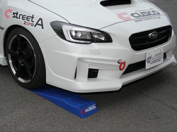 Cusco Jack Assist Car Ramp Low Down Slope Type - Pair