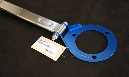 Cusco Front Strut Tower Brace Bar Type OS 240sx S13 - with KA24/CA18