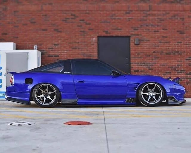 Origin Racing Line - Nissan 180sx S13 Side Skirts Type 2 - PAIR