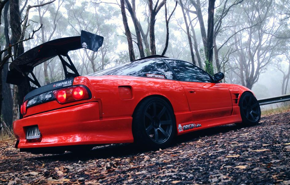 Origin Stylish Line - Nissan 180sx S13 Side Skirts - PAIR