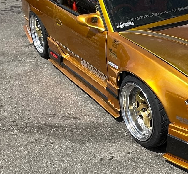 Origin Nissan S13 Racing Line Side Under panel