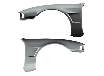 Origin Nissan S14 Zenki Front Fenders +20mm Single Vent - PAIR