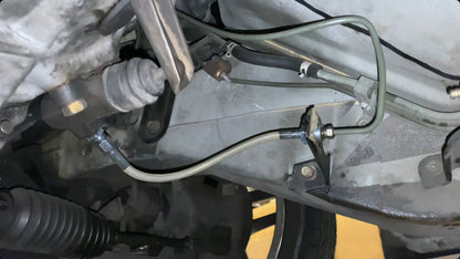 P2M Nissan 89-98 240sx Clutch Line (Dampener to Slave)