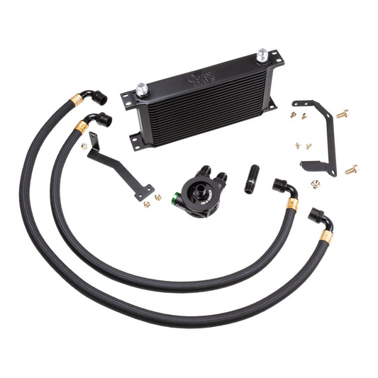 Chase Bays 95-02 240SX S14/S15 (w/Honda K Series) Oil Cooler Kit