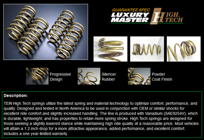 Tein High Tech Front/Rear Spring Kit - S13 240sx 89-94