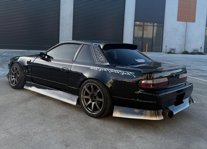 Origin S13 Silvia Rear Fenders +55mm Type 3 - PAIR