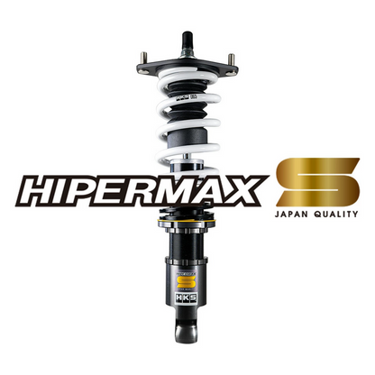 HKS Hipermax S Inverted Coilover Kit - Nissan S14 S15 (w/Pillow ball)
