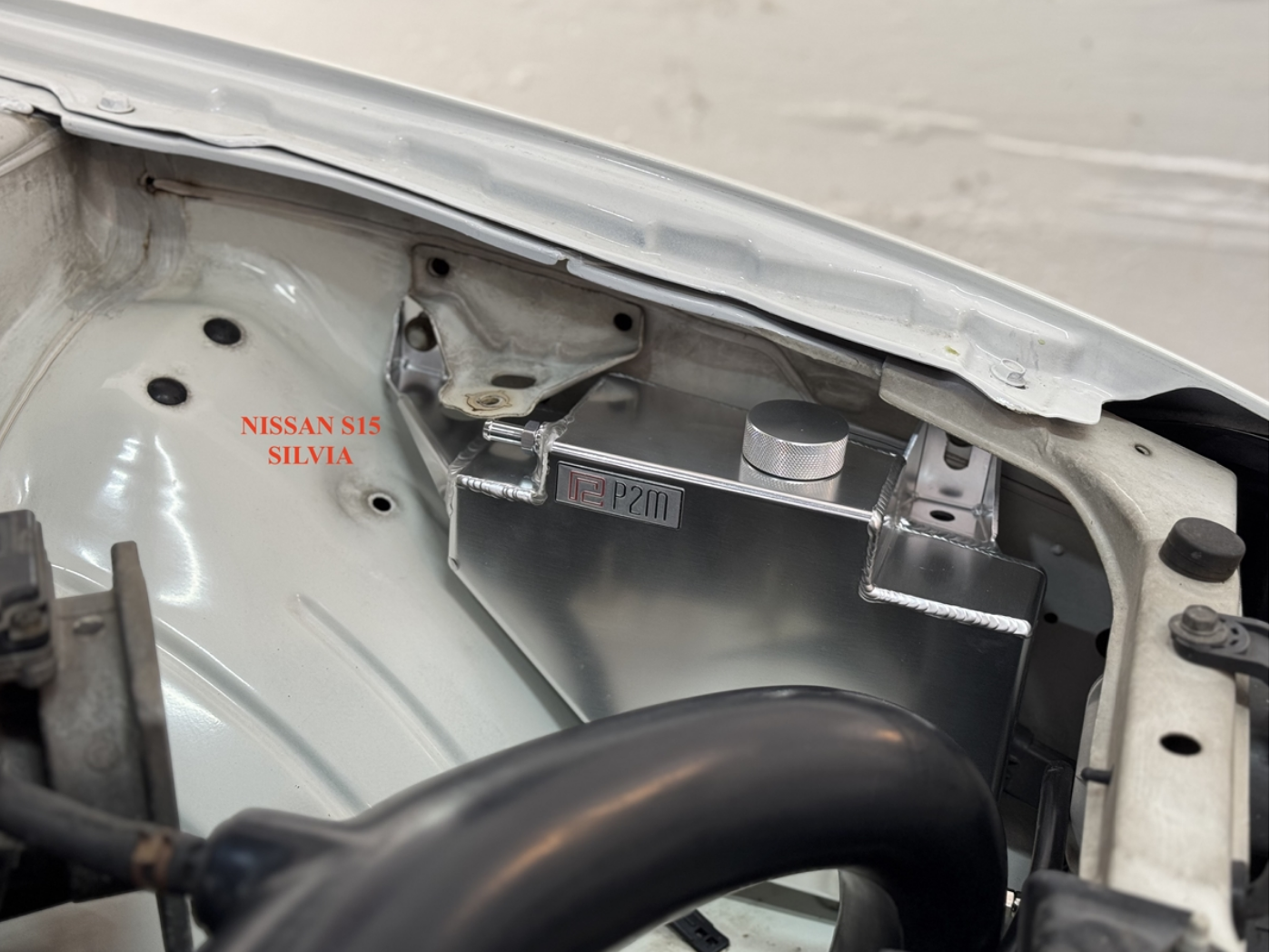P2M Nissan S14 / S15 240sx Gen-2 Coolant Overflow Tank