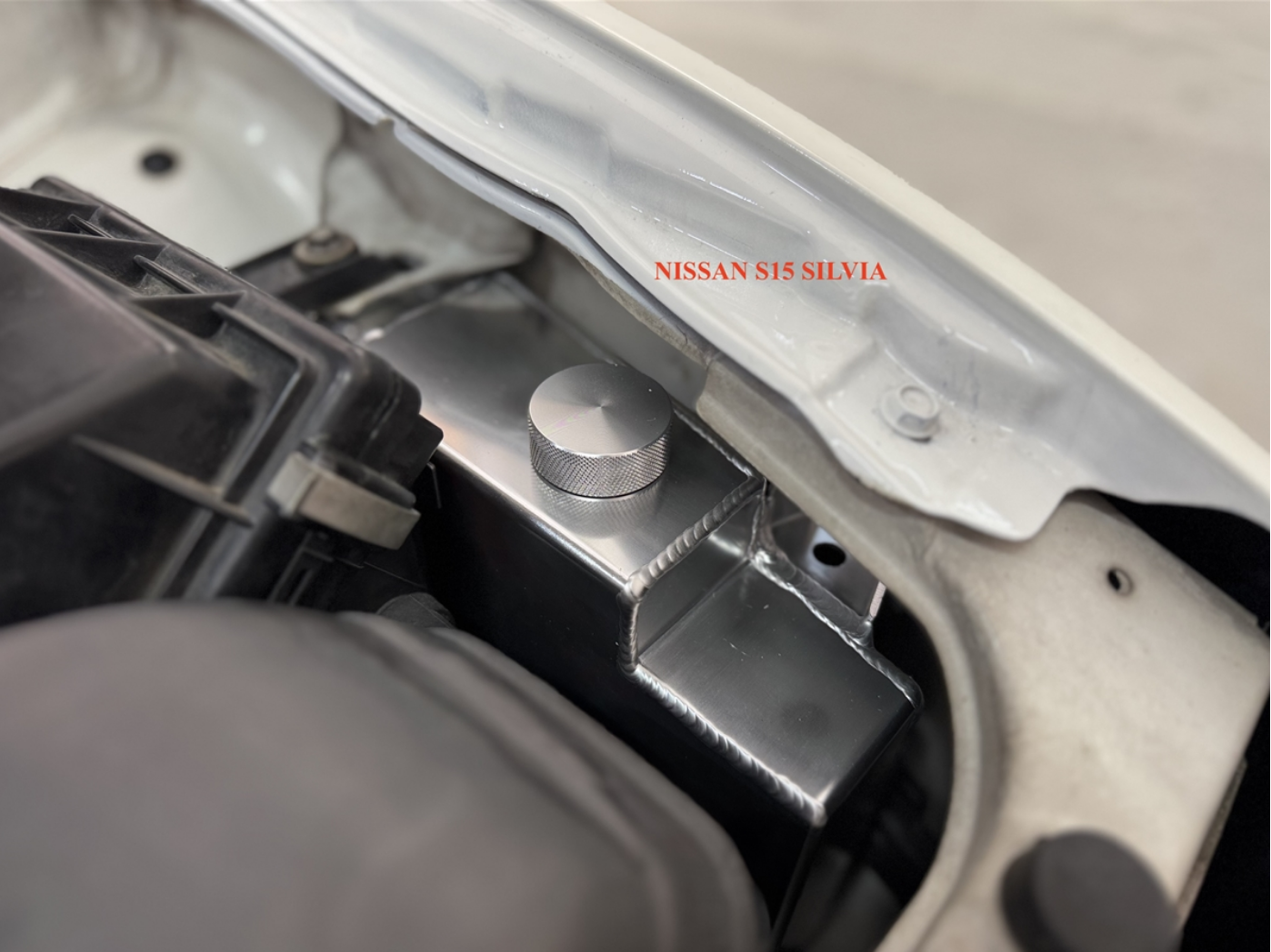 P2M Nissan S14 / S15 240sx Gen-2 Coolant Overflow Tank