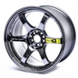 Gram Lights 57DR 17x9.0 +22 5x114.3 Rays Black Metal Coat