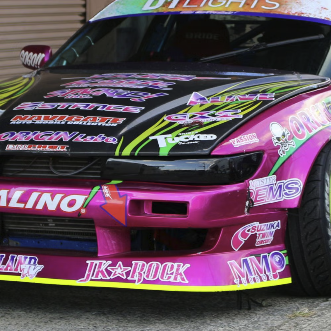 Origin S13 Silvia Combat Eye Headlight - Blanks - PAIR or L/R