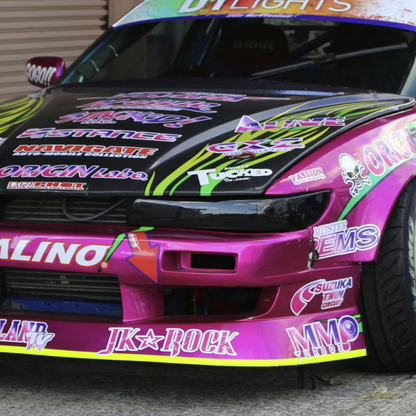 Origin S13 Silvia Combat Eye Headlight - Blanks - PAIR or L/R