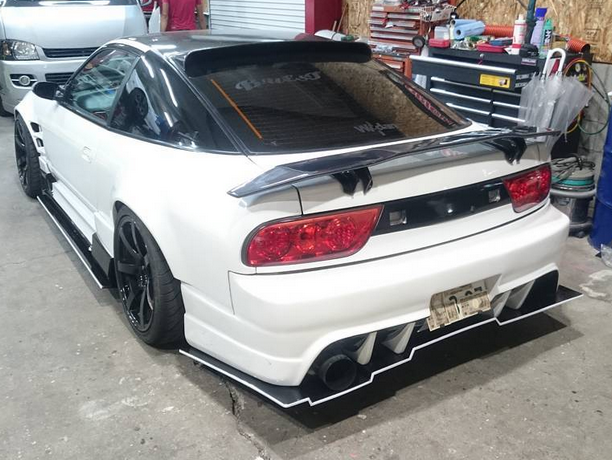 Origin Nissan 180sx S13 Eagle GT Trunk Wing – Carbon
