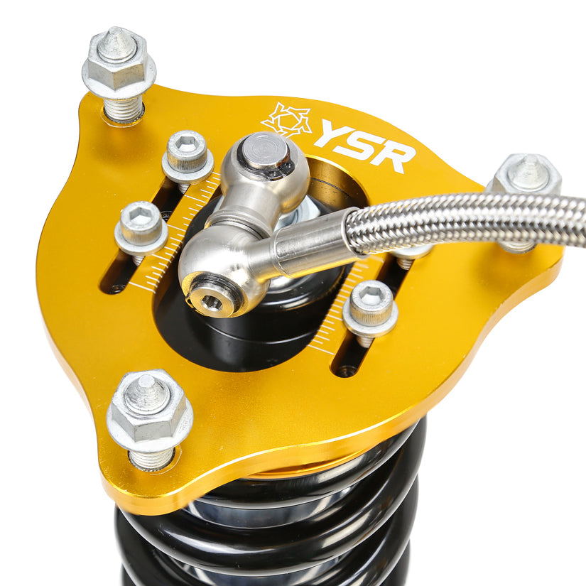 Yellow Speed Racing Advanced Pro Plus Racing Circuit Spec Coilovers - Nissan 240sx / Silvia 1995-2000 (S14/S15)