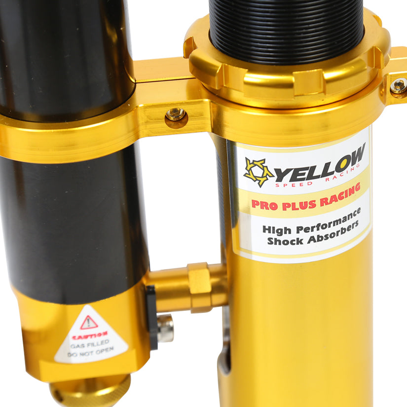 Yellow Speed Racing Advanced Pro Plus Racing Circuit Spec Coilovers - Nissan 240sx / Silvia 1995-2000 (S14/S15)