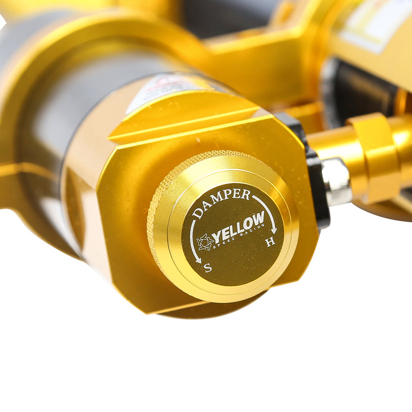 Yellow Speed Racing Advanced Pro Plus Racing Circuit Spec Coilovers - Nissan 240sx / Silvia 1995-2000 (S14/S15)