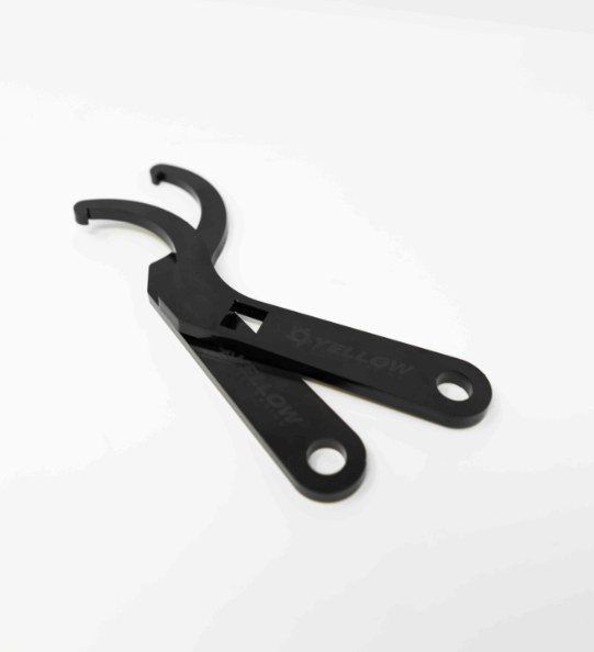 Yellow Speed Racing Replacement Spanner Wrench Set