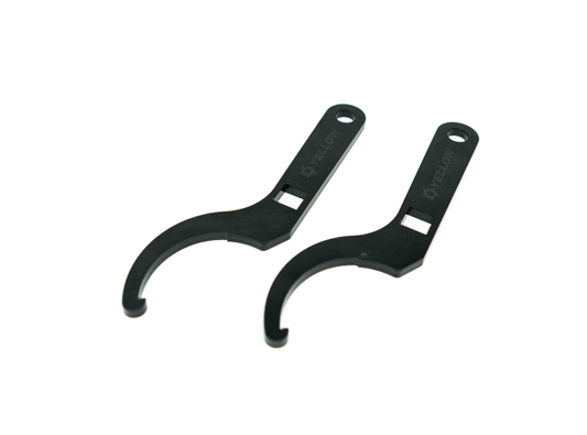 Yellow Speed Racing Replacement Spanner Wrench Set